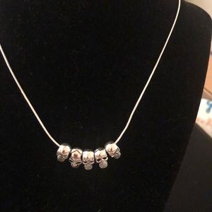 Sterling silver necklace